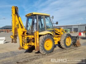 JCB 4CX Backhoe Loaders For Auction: Leeds, UK – 30th April, 1st, 2nd & 3rd May 25 full