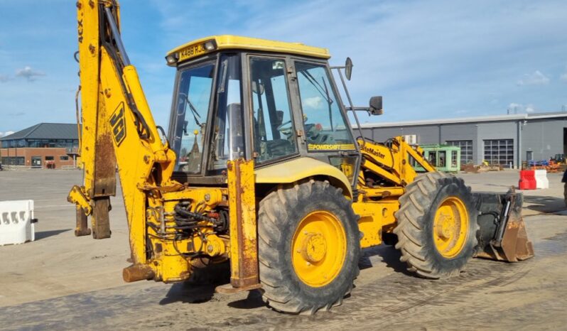 JCB 4CX Backhoe Loaders For Auction: Leeds, UK – 30th April, 1st, 2nd & 3rd May 25 full