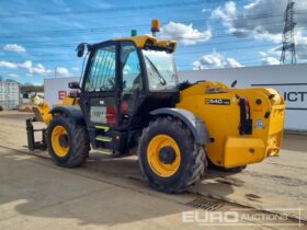 2017 JCB 540-140 Hi Viz Telehandlers For Auction: Leeds, UK – 30th April, 1st, 2nd & 3rd May 25 full