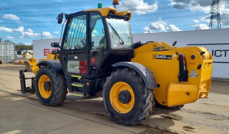 2017 JCB 540-140 Hi Viz Telehandlers For Auction: Leeds, UK – 30th April, 1st, 2nd & 3rd May 25 full