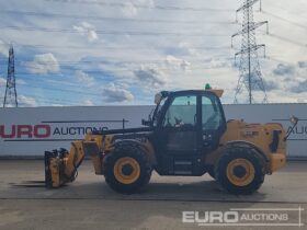 2019 JCB 540-140 Hi Viz Telehandlers For Auction: Leeds, UK – 30th April, 1st, 2nd & 3rd May 25 full