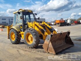 JCB 4CX Backhoe Loaders For Auction: Leeds, UK – 30th April, 1st, 2nd & 3rd May 25 full
