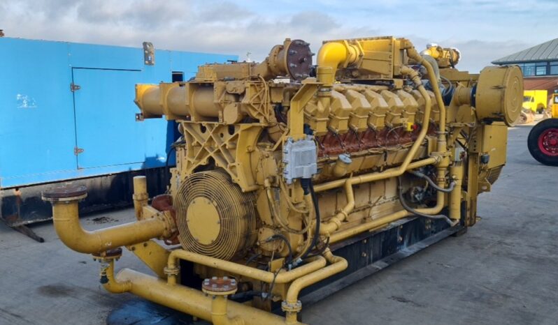 CAT 1218kVA Skid Mounted Gas Generator, 3516 V16 Engine Generators For Auction: Leeds, UK – 30th April, 1st, 2nd & 3rd May 25 full