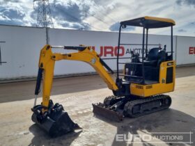 2021 JCB 16C-1 Mini Excavators For Auction: Leeds, UK – 30th April, 1st, 2nd & 3rd May 25