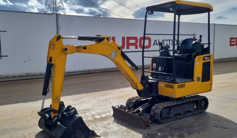 2021 JCB 16C-1 Mini Excavators For Auction: Leeds, UK – 30th April, 1st, 2nd & 3rd May 25