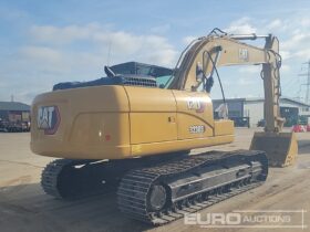 Unused 2024 CAT 323D3 20 Ton+ Excavators For Auction: Leeds, UK – 30th April, 1st, 2nd & 3rd May 25 full