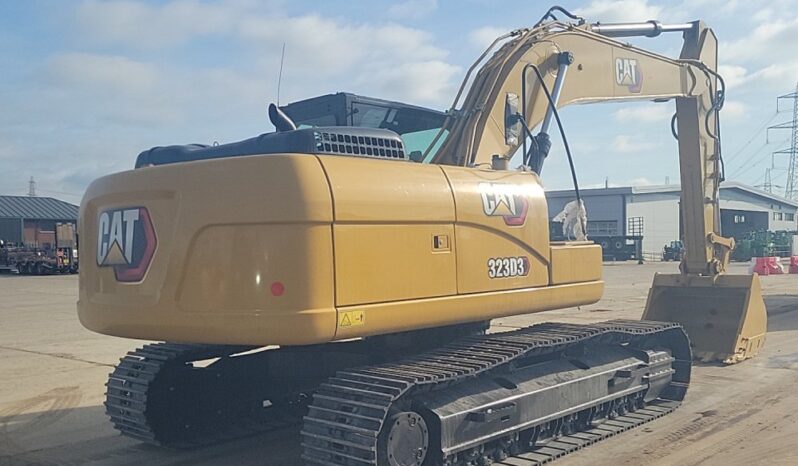 Unused 2024 CAT 323D3 20 Ton+ Excavators For Auction: Leeds, UK – 30th April, 1st, 2nd & 3rd May 25 full