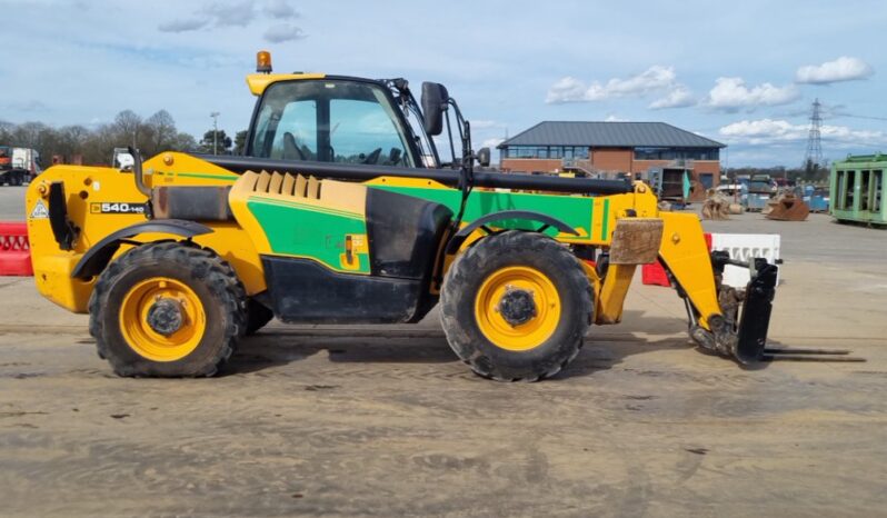 2017 JCB 540-140 Hi Viz Telehandlers For Auction: Leeds, UK – 30th April, 1st, 2nd & 3rd May 25 full