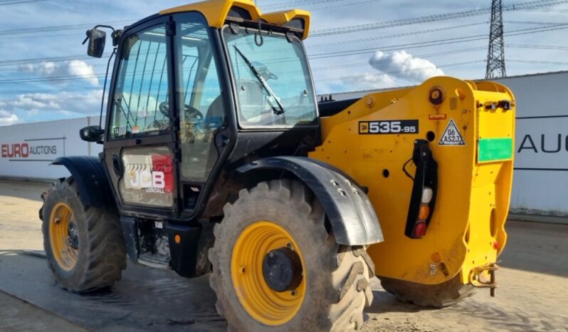 2017 JCB 535-95 Telehandlers For Auction: Leeds, UK – 30th April, 1st, 2nd & 3rd May 25 full