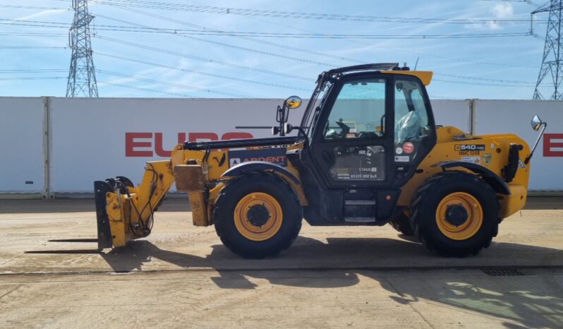 2020 JCB 540-140 Hi Viz Telehandlers For Auction: Leeds, UK – 30th April, 1st, 2nd & 3rd May 25 full