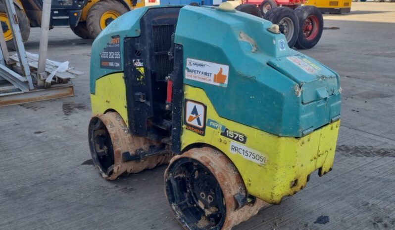 2015 Ammann APR 1575 Asphalt / Concrete Equipment For Auction: Leeds, UK – 30th April, 1st, 2nd & 3rd May 25 full