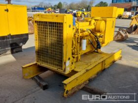 CAT Generator, CAT Engine Generators For Auction: Leeds, UK – 30th April, 1st, 2nd & 3rd May 25 full