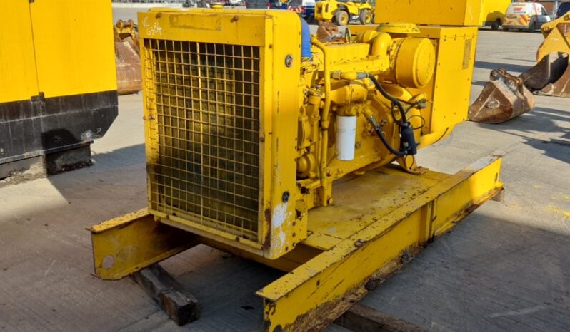 CAT Generator, CAT Engine Generators For Auction: Leeds, UK – 30th April, 1st, 2nd & 3rd May 25 full