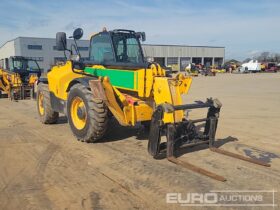 2017 JCB 540-140 Hi Viz Telehandlers For Auction: Leeds, UK – 30th April, 1st, 2nd & 3rd May 25 full