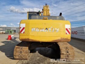 Komatsu PC210LC-8 20 Ton+ Excavators For Auction: Leeds, UK – 30th April, 1st, 2nd & 3rd May 25 full