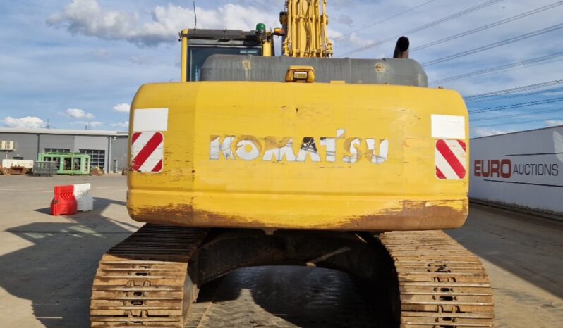 Komatsu PC210LC-8 20 Ton+ Excavators For Auction: Leeds, UK – 30th April, 1st, 2nd & 3rd May 25 full