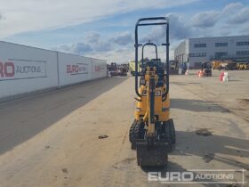 2021 JCB 8008CTS Micro Excavators For Auction: Leeds, UK – 30th April, 1st, 2nd & 3rd May 25 full