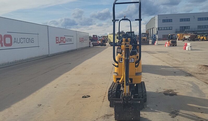2021 JCB 8008CTS Micro Excavators For Auction: Leeds, UK – 30th April, 1st, 2nd & 3rd May 25 full