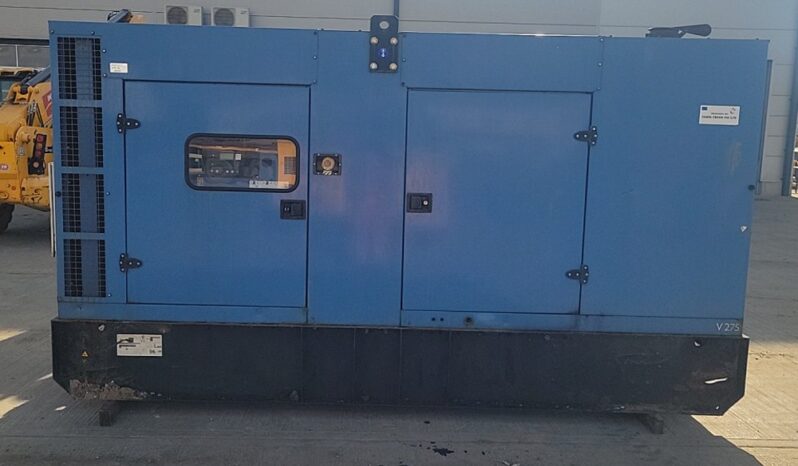 SDMO V275 Generators For Auction: Leeds, UK – 30th April, 1st, 2nd & 3rd May 25 full