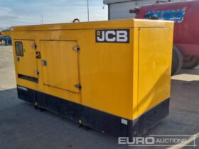 2011 JCB G115QX Generators For Auction: Leeds, UK – 30th April, 1st, 2nd & 3rd May 25 full