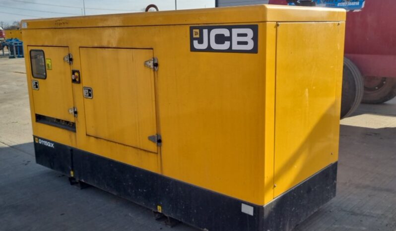 2011 JCB G115QX Generators For Auction: Leeds, UK – 30th April, 1st, 2nd & 3rd May 25 full