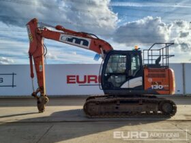 2020 Hitachi ZX130LCN-6 10 Ton+ Excavators For Auction: Leeds, UK – 30th April, 1st, 2nd & 3rd May 25 full