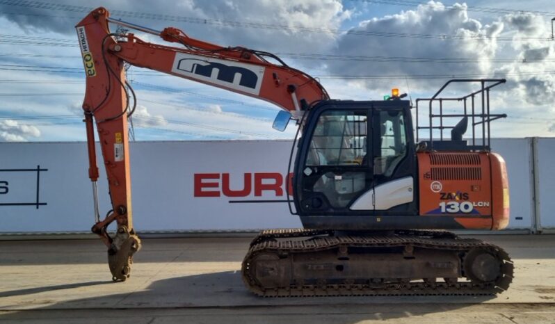 2020 Hitachi ZX130LCN-6 10 Ton+ Excavators For Auction: Leeds, UK – 30th April, 1st, 2nd & 3rd May 25 full