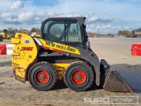 2020 New Holland L316 Skidsteer Loaders For Auction: Leeds, UK – 30th April, 1st, 2nd & 3rd May 25 full