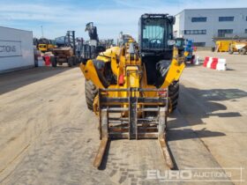 2020 JCB 540-140 Hi Viz Telehandlers For Auction: Leeds, UK – 30th April, 1st, 2nd & 3rd May 25 full