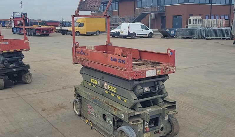 2014 SkyJack SJ3219 Manlifts For Auction: Leeds, UK – 30th April, 1st, 2nd & 3rd May 25 full