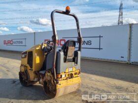 2014 CAT CB14B Rollers For Auction: Leeds, UK – 30th April, 1st, 2nd & 3rd May 25 full