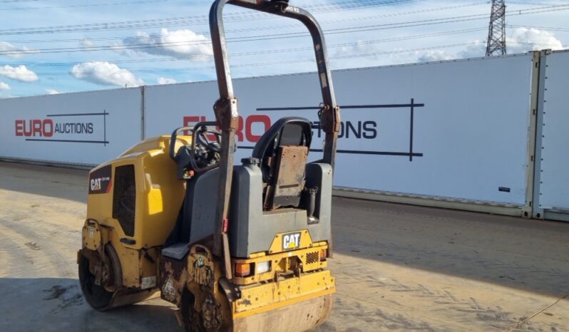 2014 CAT CB14B Rollers For Auction: Leeds, UK – 30th April, 1st, 2nd & 3rd May 25 full