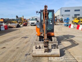 2019 Hitachi ZX26U-6 CR Mini Excavators For Auction: Leeds, UK – 30th April, 1st, 2nd & 3rd May 25 full