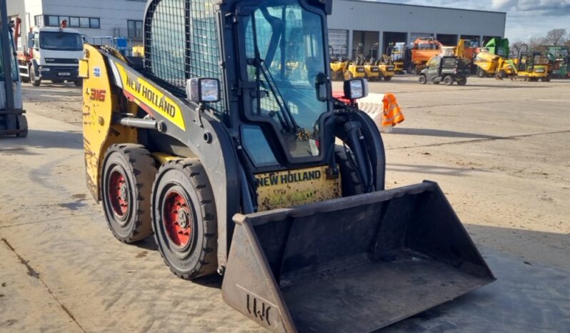 2020 New Holland L316 Skidsteer Loaders For Auction: Leeds, UK – 30th April, 1st, 2nd & 3rd May 25 full
