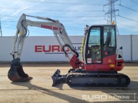 2021 Takeuchi TB260 6 Ton+ Excavators For Auction: Leeds, UK – 30th April, 1st, 2nd & 3rd May 25 full
