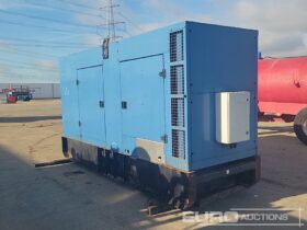 SDMO V275 Generators For Auction: Leeds, UK – 30th April, 1st, 2nd & 3rd May 25 full