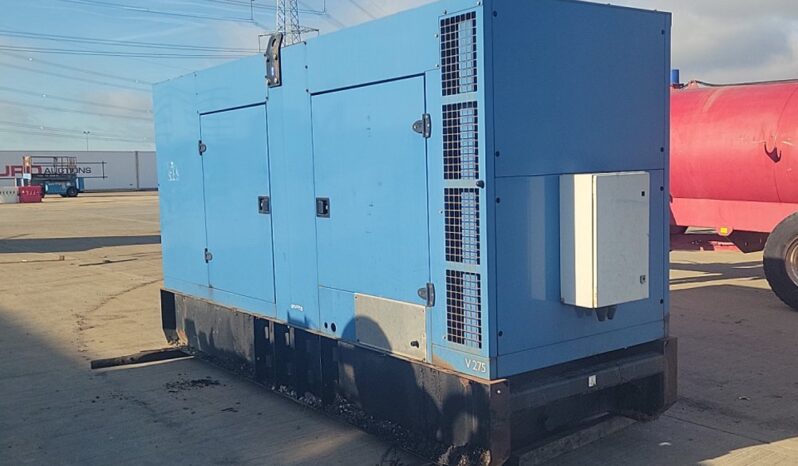 SDMO V275 Generators For Auction: Leeds, UK – 30th April, 1st, 2nd & 3rd May 25 full