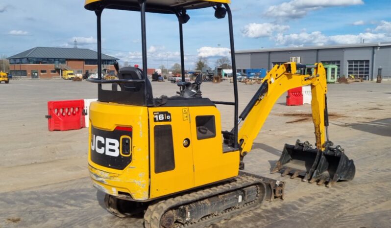 2021 JCB 16C-1 Mini Excavators For Auction: Leeds, UK – 30th April, 1st, 2nd & 3rd May 25 full