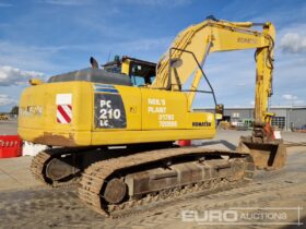 Komatsu PC210LC-8 20 Ton+ Excavators For Auction: Leeds, UK – 30th April, 1st, 2nd & 3rd May 25 full