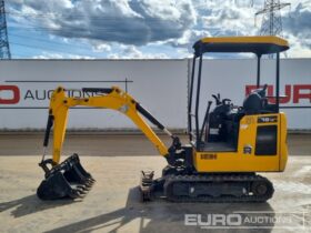 2021 JCB 16C-1 Mini Excavators For Auction: Leeds, UK – 30th April, 1st, 2nd & 3rd May 25 full