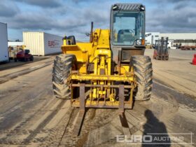 JCB 525-58 Telehandlers For Auction: Leeds, UK – 30th April, 1st, 2nd & 3rd May 25 full