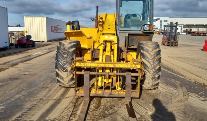 JCB 525-58 Telehandlers For Auction: Leeds, UK – 30th April, 1st, 2nd & 3rd May 25 full