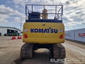 2015 Komatsu PC170LC-10 10 Ton+ Excavators For Auction: Leeds, UK – 30th April, 1st, 2nd & 3rd May 25 full