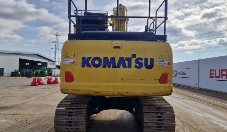 2015 Komatsu PC170LC-10 10 Ton+ Excavators For Auction: Leeds, UK – 30th April, 1st, 2nd & 3rd May 25 full