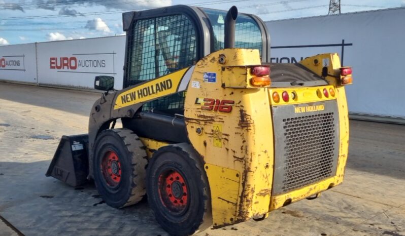 2020 New Holland L316 Skidsteer Loaders For Auction: Leeds, UK – 30th April, 1st, 2nd & 3rd May 25 full