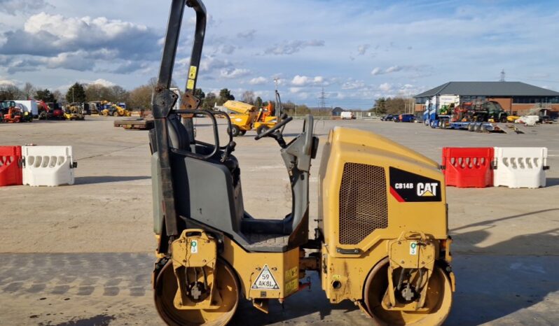 2013 CAT CB14B Rollers For Auction: Leeds, UK – 30th April, 1st, 2nd & 3rd May 25 full