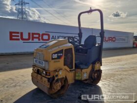2013 CAT CB14B Rollers For Auction: Leeds, UK – 30th April, 1st, 2nd & 3rd May 25