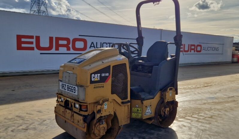 2013 CAT CB14B Rollers For Auction: Leeds, UK – 30th April, 1st, 2nd & 3rd May 25