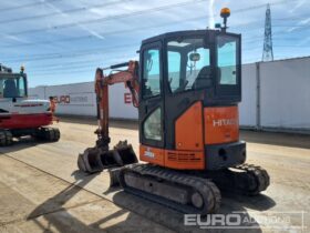 2019 Hitachi ZX26U-6 CR Mini Excavators For Auction: Leeds, UK – 30th April, 1st, 2nd & 3rd May 25 full
