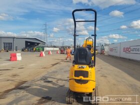 2021 JCB 8008CTS Micro Excavators For Auction: Leeds, UK – 30th April, 1st, 2nd & 3rd May 25 full